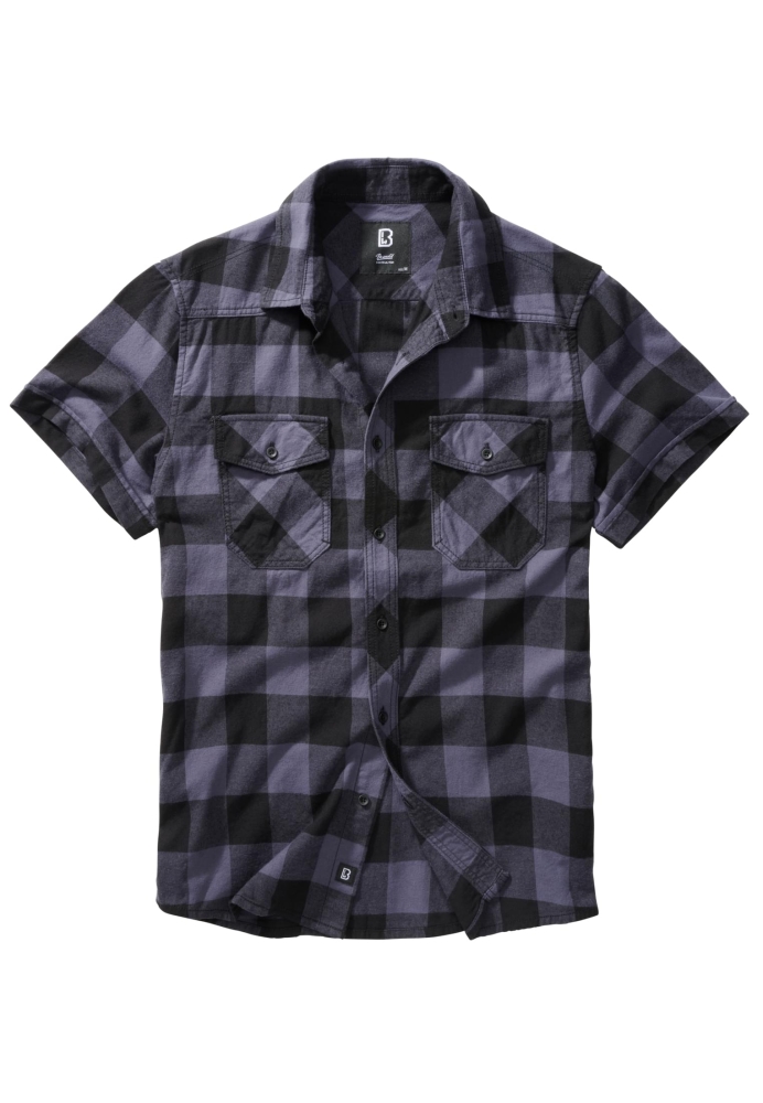 Checkshirt Halfsleeve Brandit