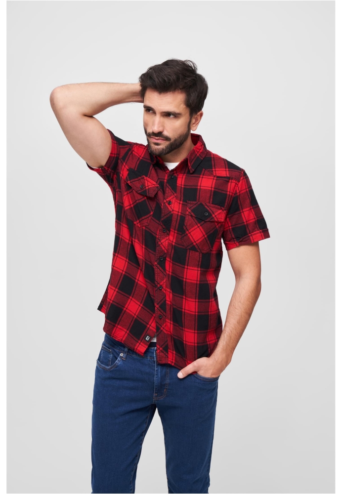 Checkshirt Halfsleeve Brandit