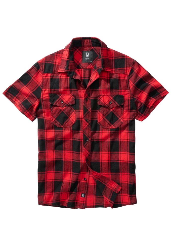 Checkshirt Halfsleeve Brandit