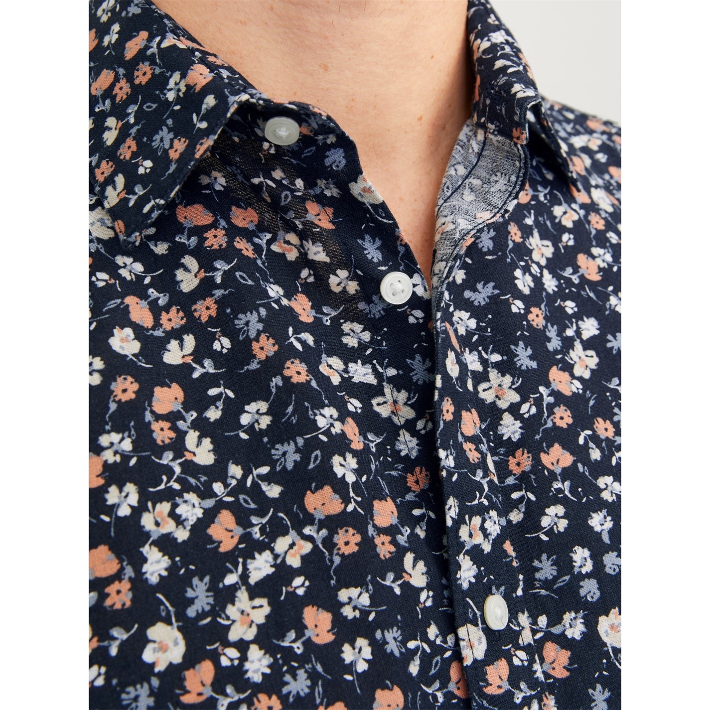 Camasa Maneca Scurta Jack and Jones Floral Print barbat