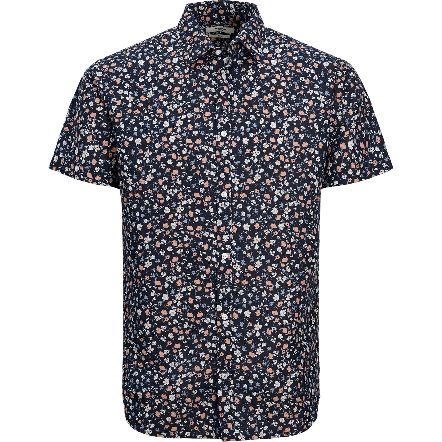 Camasa Maneca Scurta Jack and Jones Floral Print barbat