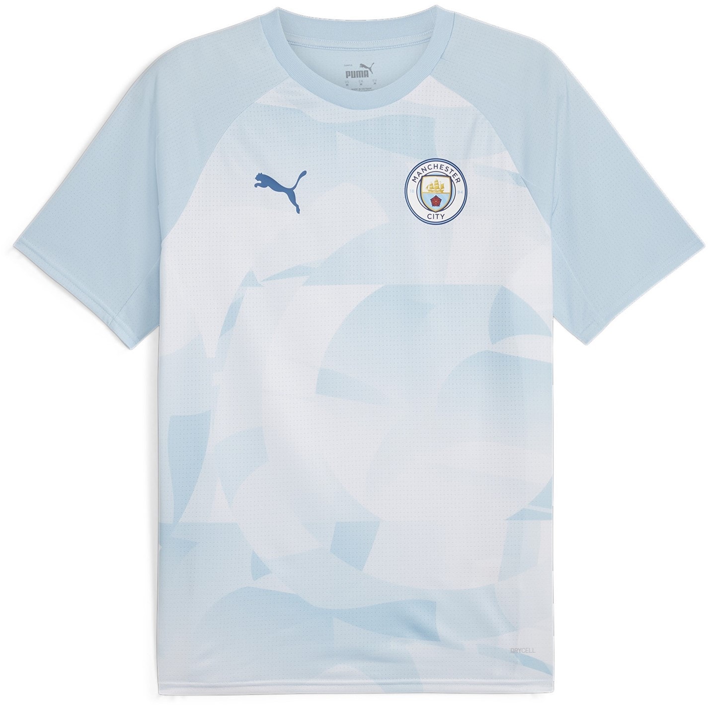 Camasa Maneca Scurta Puma Manchester City Pre-Match 2023 2024 adulti