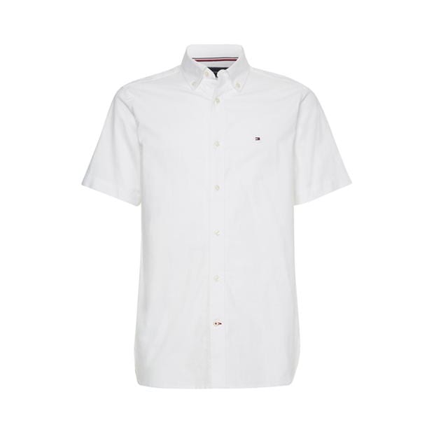 Camasa Tommy Hilfiger Maneca Scurta Oxford