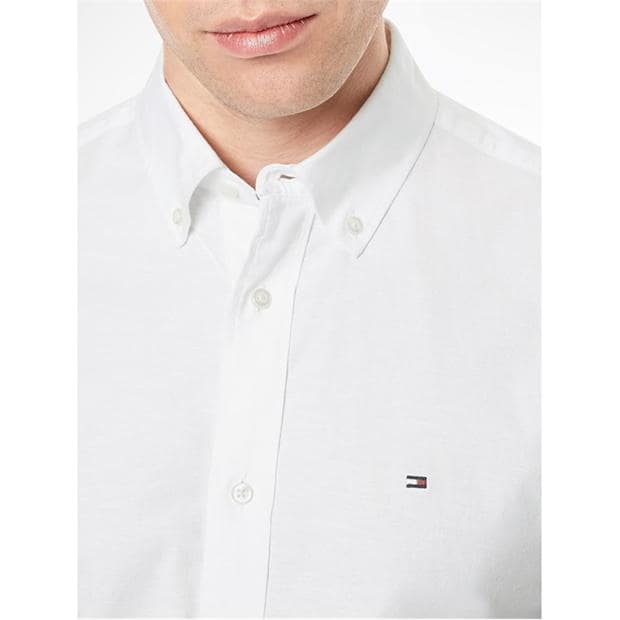 Camasa Tommy Hilfiger Maneca Scurta Oxford