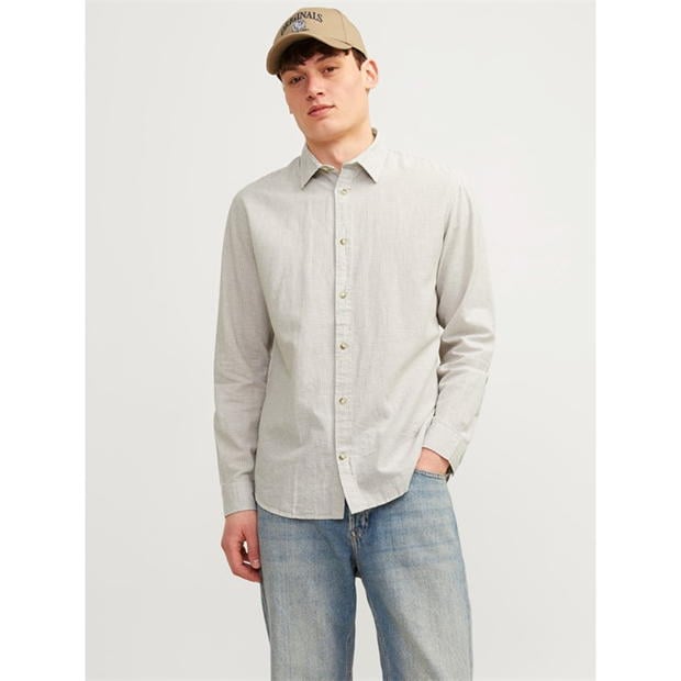 Camasa Jack and Jones Maneca Lunga Linen