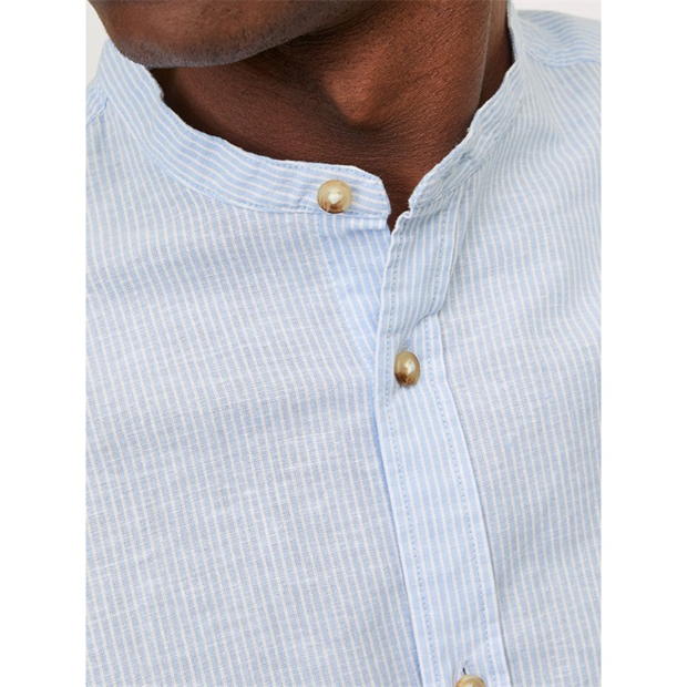 Camasa Jack and Jones Maneca Lunga Buttoned Linen