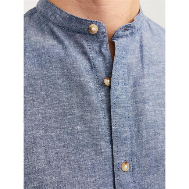 Camasa Jack and Jones Maneca Lunga Buttoned Linen