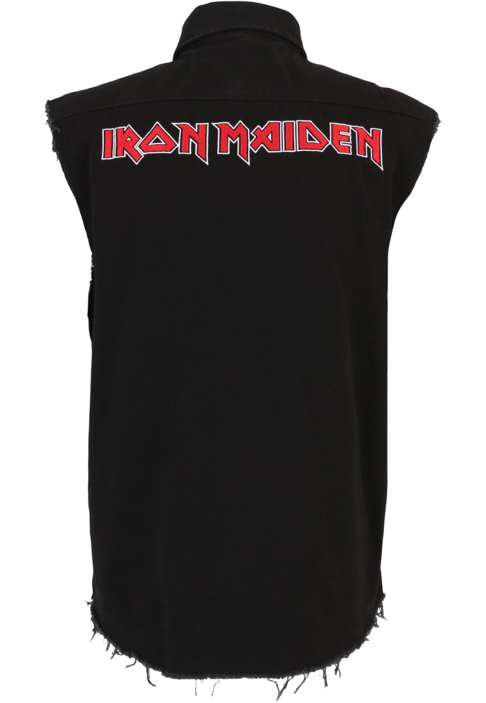 Camasa Iron Maiden Vintage sleeveless NOTB Brandit