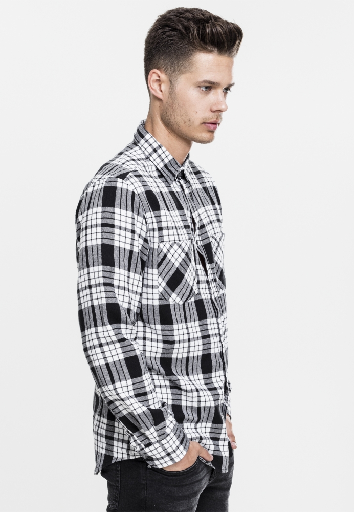 Camasa Checked Flanell 2 Urban Classics