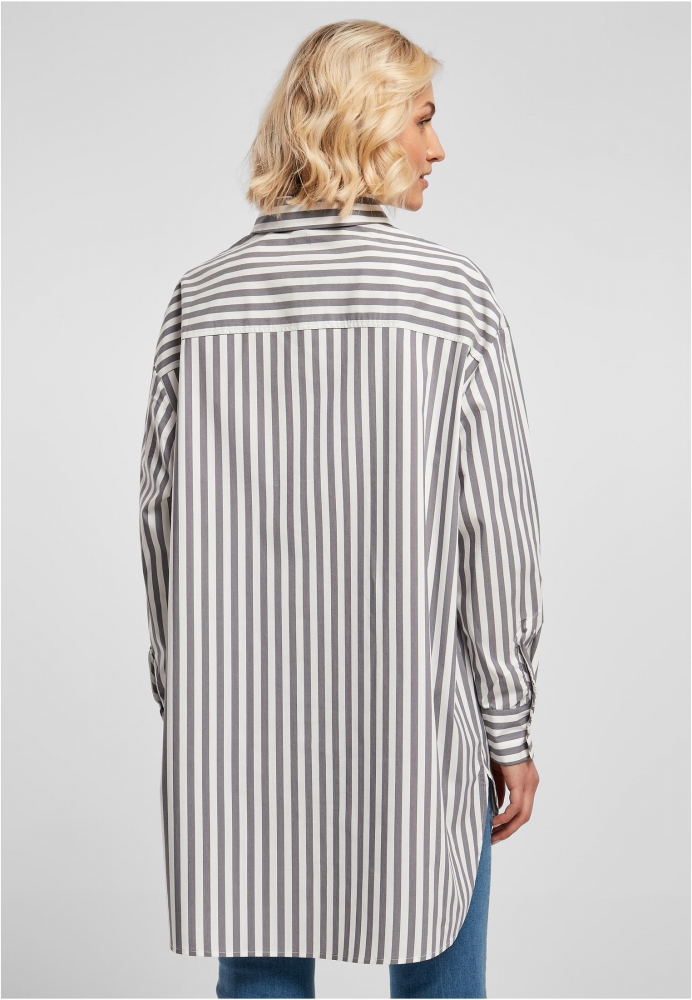 Camasa Oversized Stripe dama Urban Classics