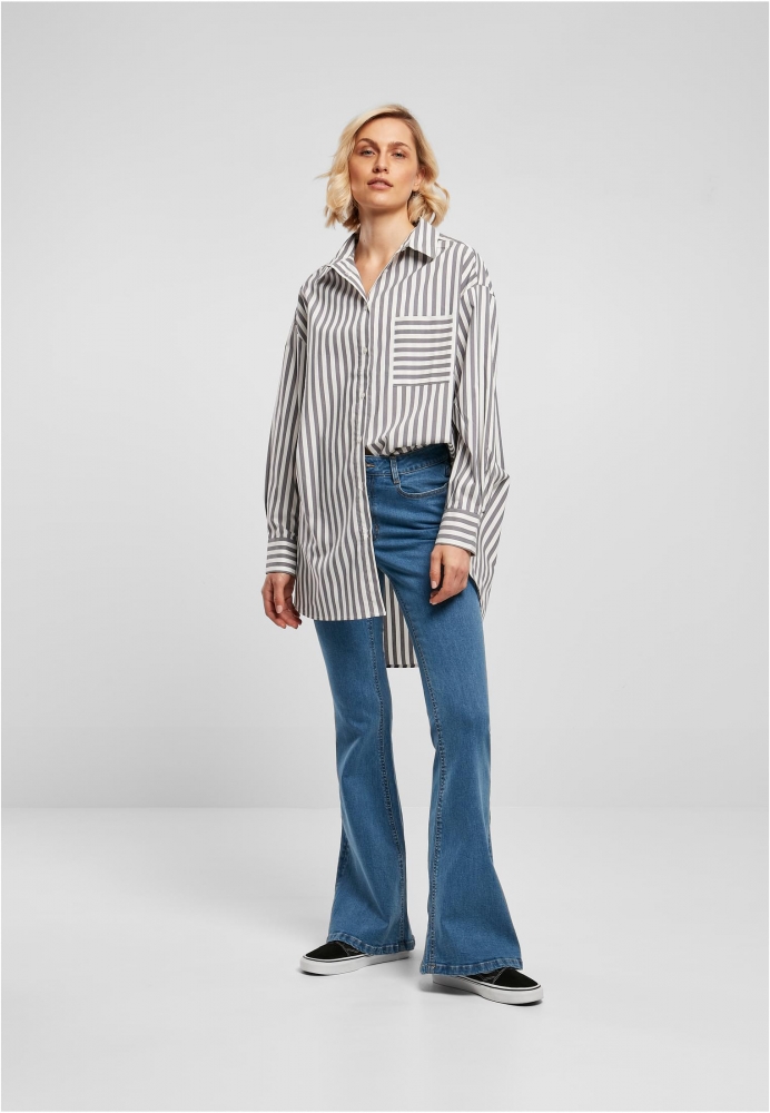 Camasa Oversized Stripe dama Urban Classics