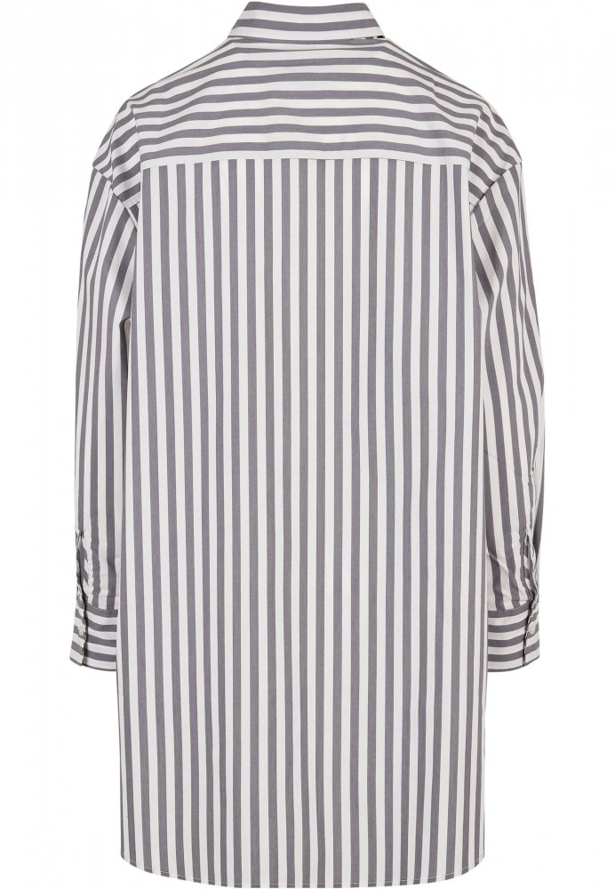 Camasa Oversized Stripe dama Urban Classics