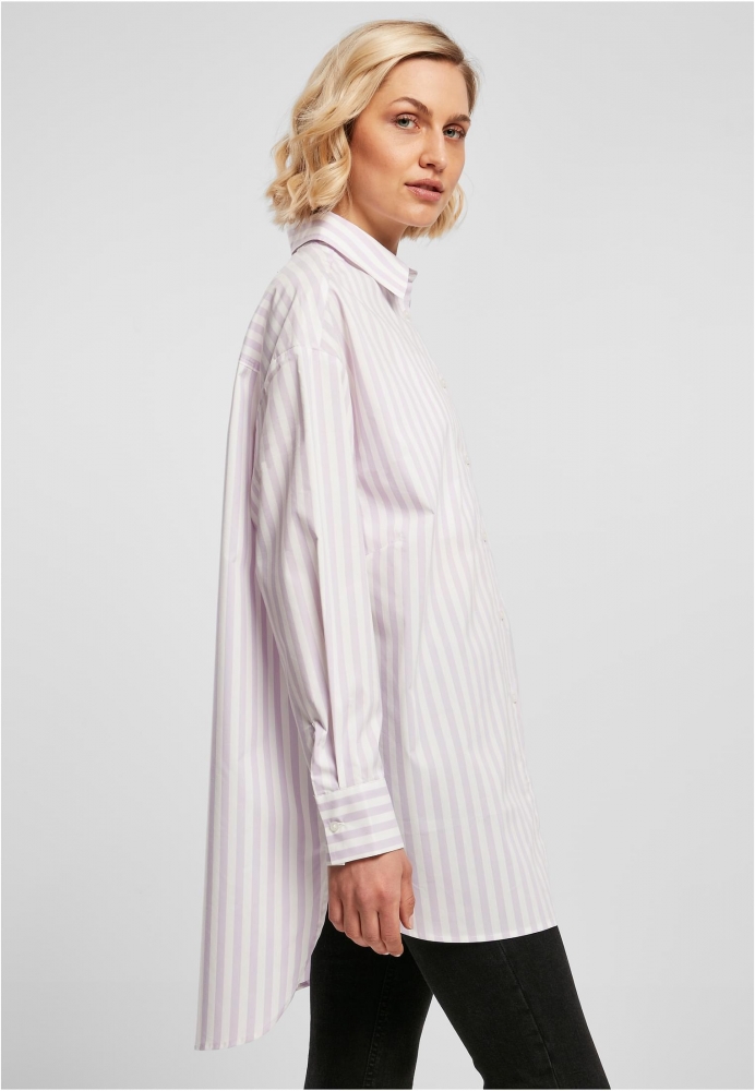 Camasa Oversized Stripe dama Urban Classics