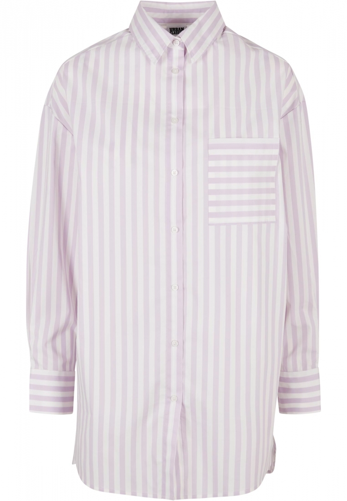 Camasa Oversized Stripe dama Urban Classics