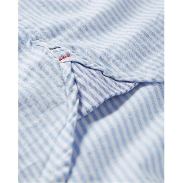 Camasa Tommy Hilfiger CORE 1985 FLEX OXFORD STRIPE