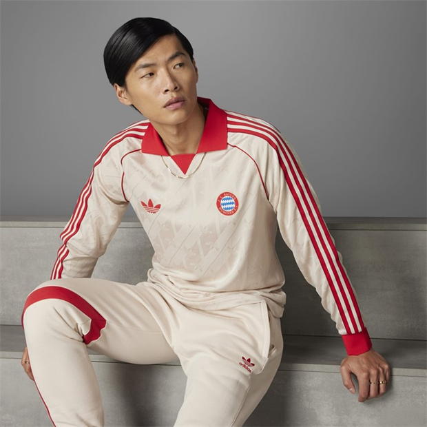 Camasa Maneca Lunga adidas Bayern Munich Originals adulti