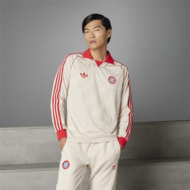 Camasa Maneca Lunga adidas Bayern Munich Originals adulti