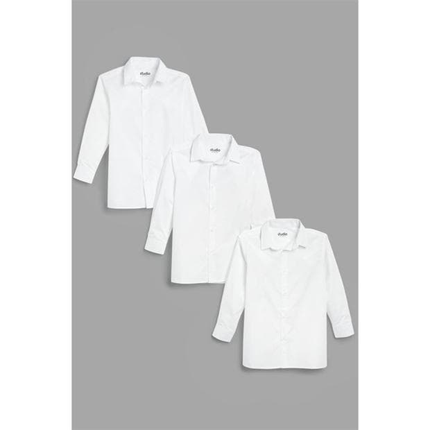 Studio 3 Pack Maneca Lunga School Shirts baietel