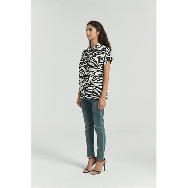 Camasa Be You Zebra Print