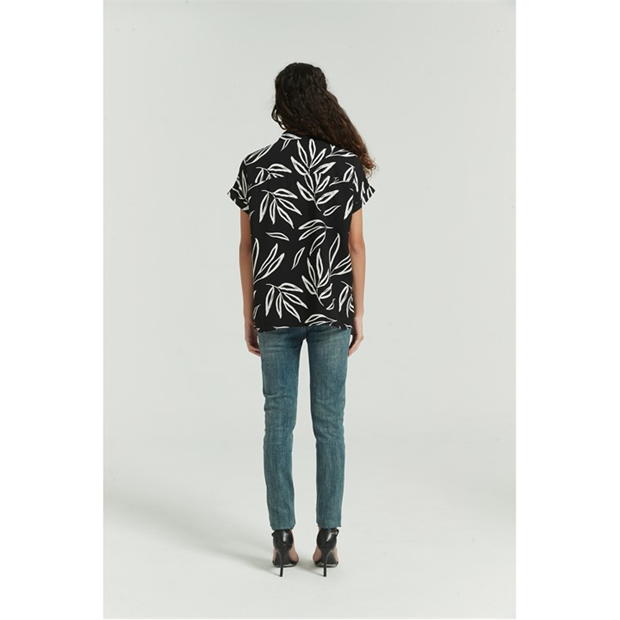 Camasa Be You Leaf Print