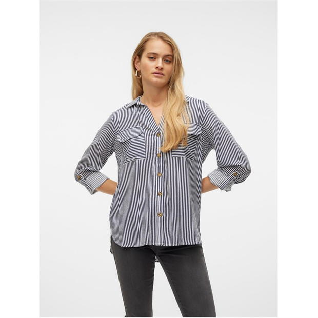 Camasa Vero Moda Bumpy L/S Ld00