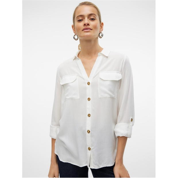 Camasa Vero Moda Bumpy L/S Ld00