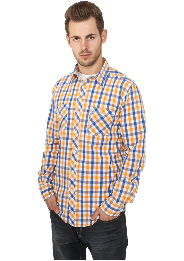 Camasa Tricolor Big Checked Urban Classics