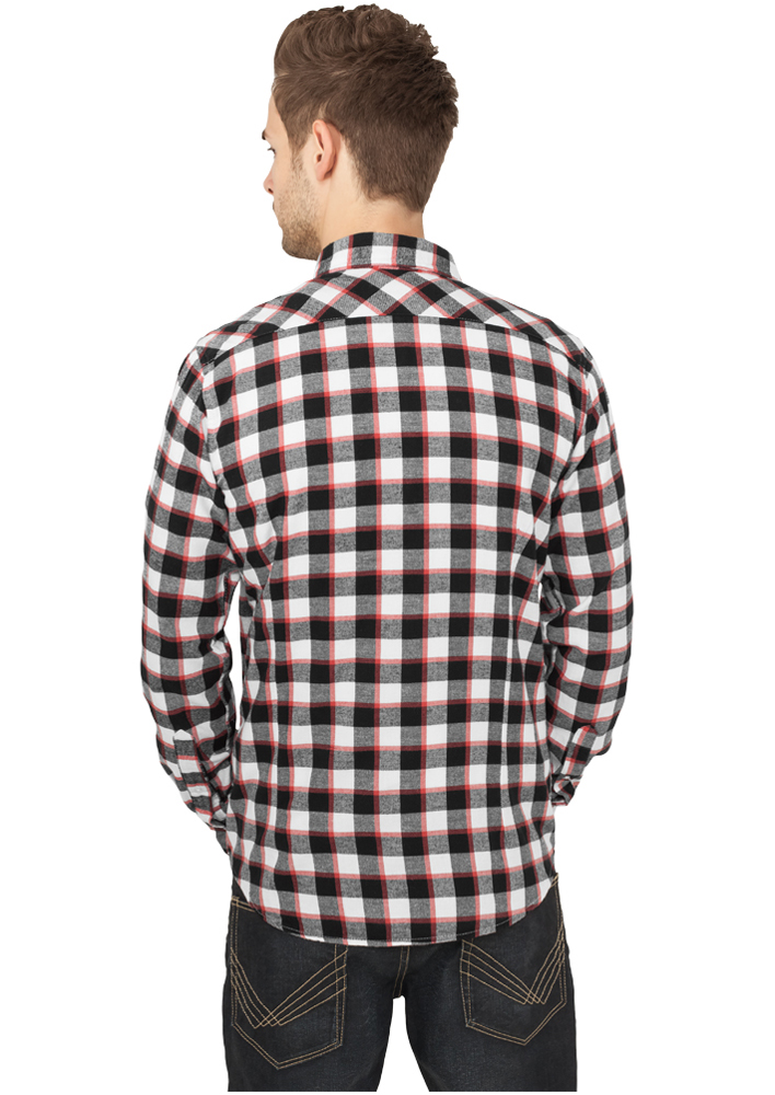 Camasa Tricolor Checked Light Flanell Urban Classics