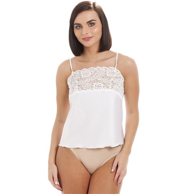 Camille Lace Trim Camisole