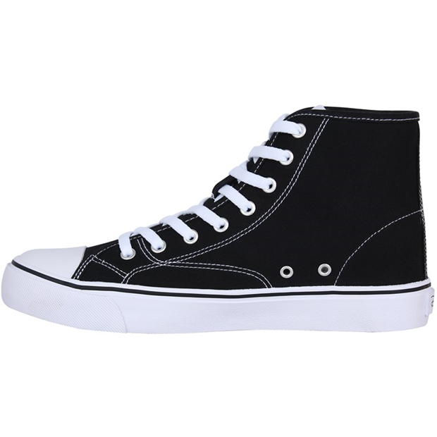 Pantof sport Character Canvas Hi Top barbat