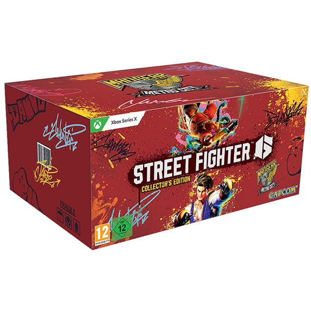 Capcom Street Fighter 6 Collectors Edition