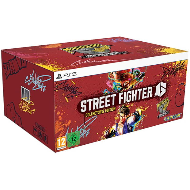 Capcom Street Fighter 6 Collectors Edition