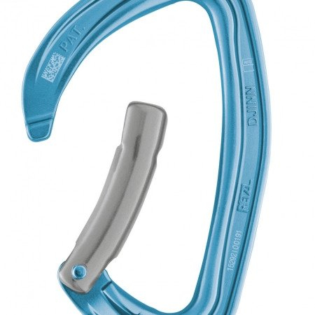 CARABINIERA DJINN CARABINER BENT GATE BLUE M060BA00