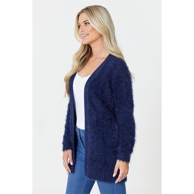 Be You Fluffy Knit Cardigan