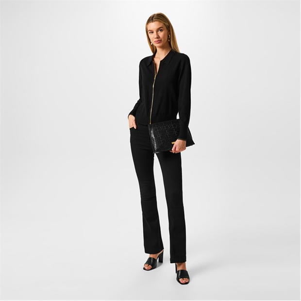 Biba Biba Zip Up Cardigan