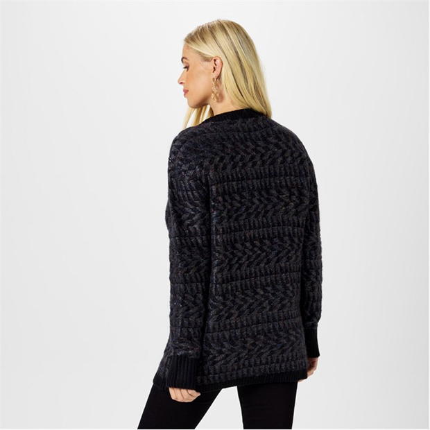 Biba Biba Geo Knitted Cardigan