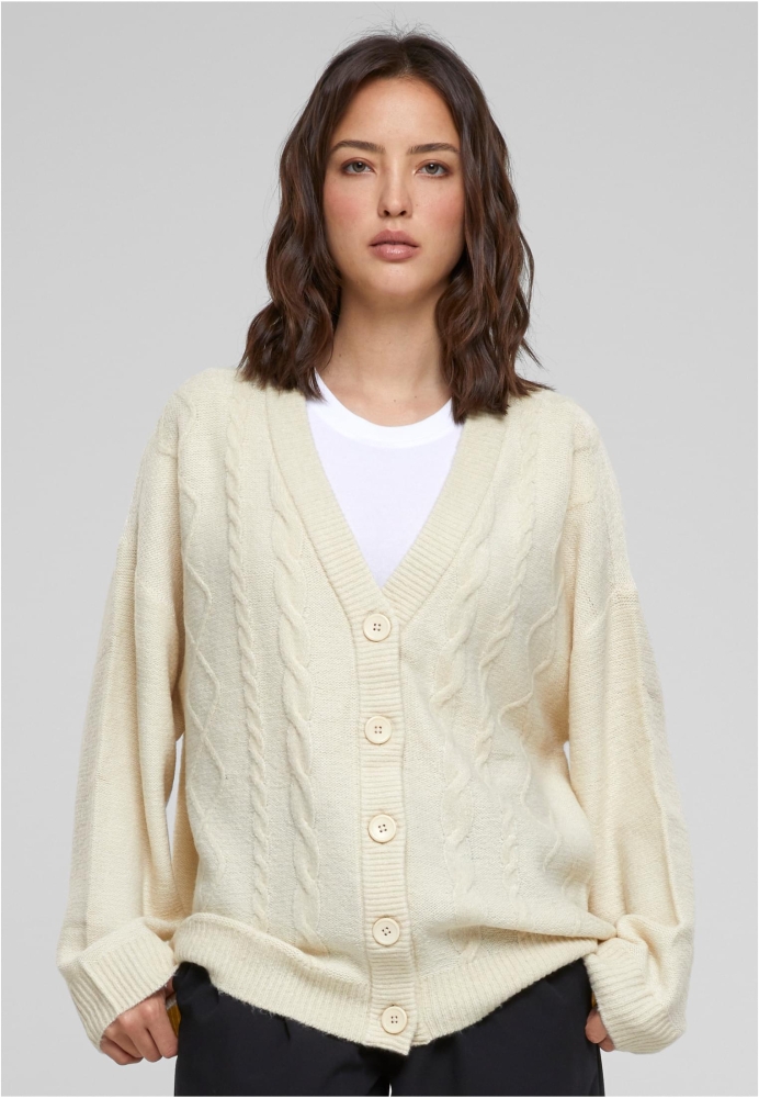 Cabel Knit Cardigan dama Urban Classics