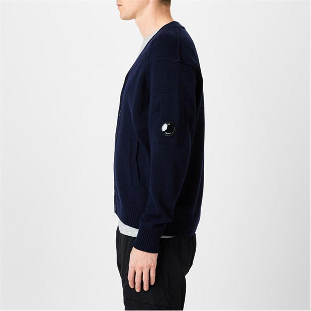 CP COMPANY Lambswool Cardigan