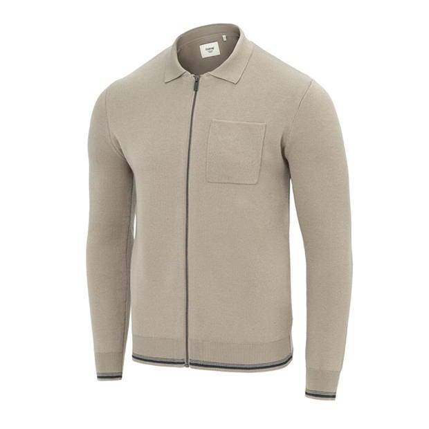 Firetrap Maneca Lunga Cardigan barbat