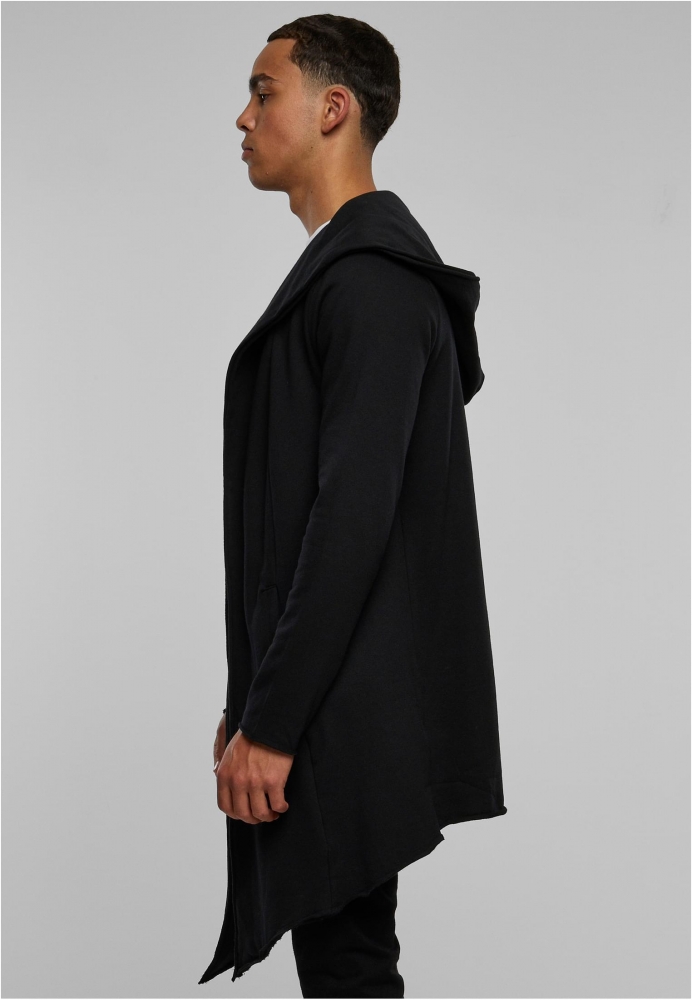 Long Hooded Open Edge Cardigan Urban Classics