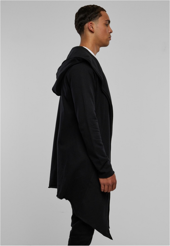 Long Hooded Open Edge Cardigan Urban Classics