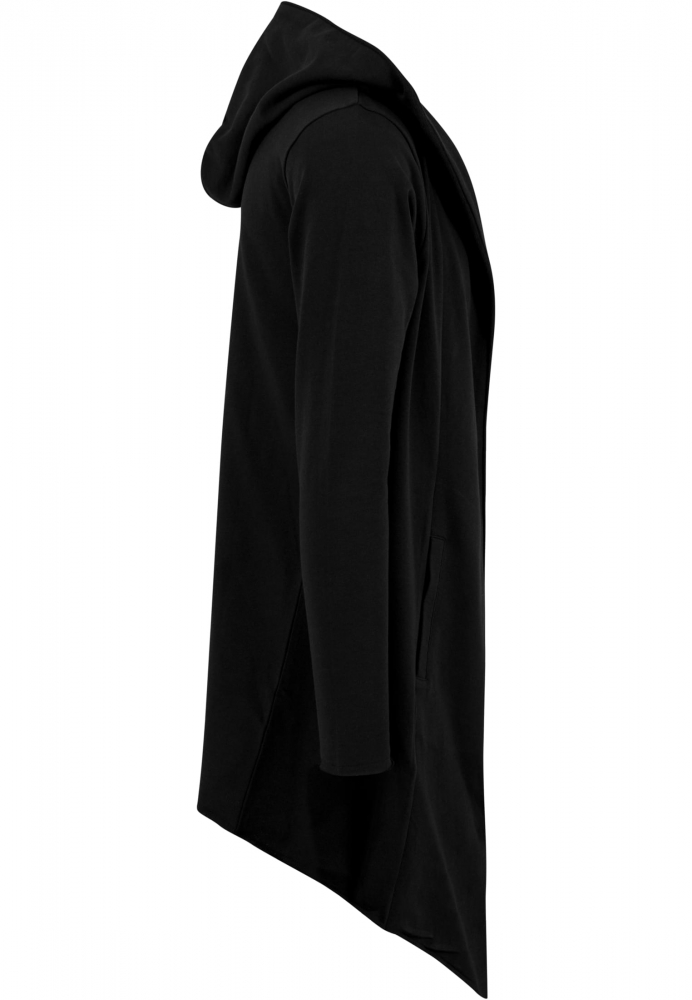 Long Hooded Open Edge Cardigan Urban Classics