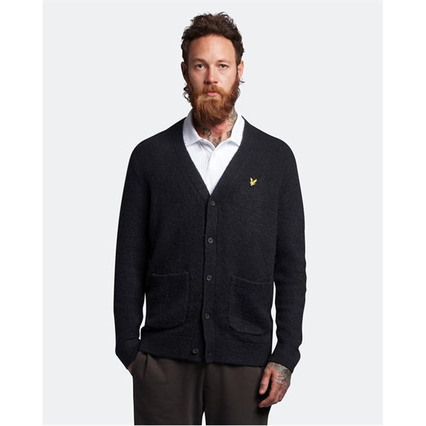 Lyle and Scott and Scott Brush Cardigan barbat