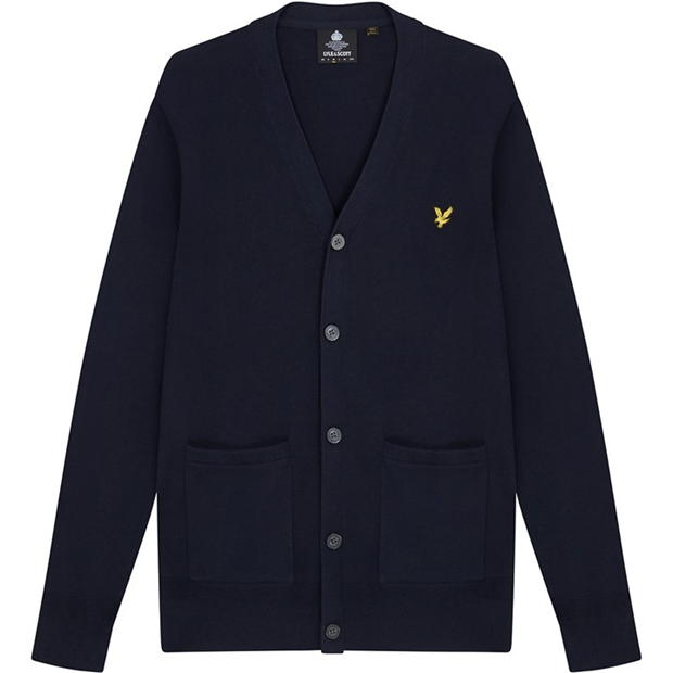 Lyle and Scott Lyle V Nk Cardigan Sn99