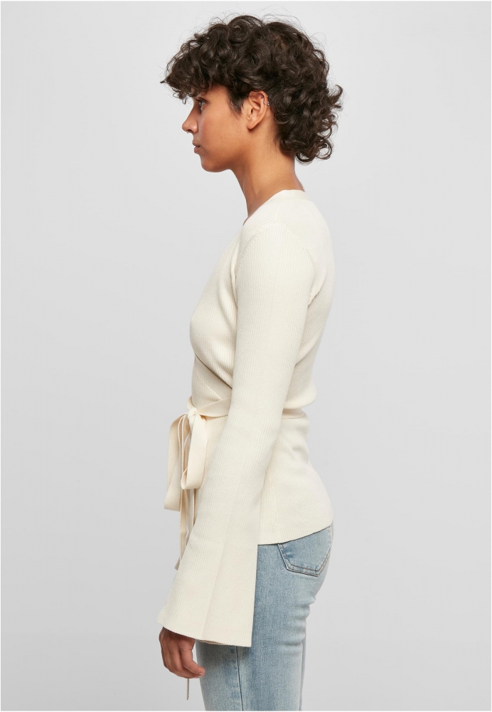 Rib Knit Wrapped Cardigan dama Urban Classics