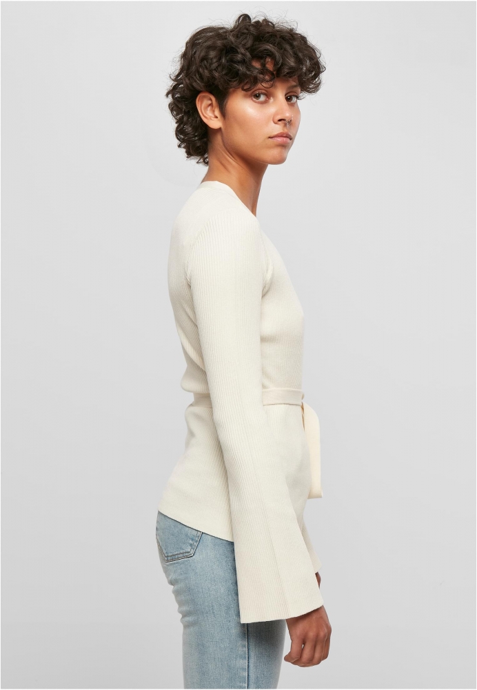 Rib Knit Wrapped Cardigan dama Urban Classics