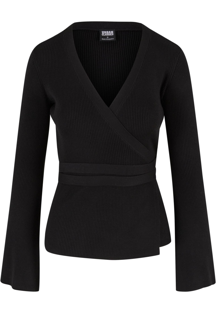 Rib Knit Wrapped Cardigan dama Urban Classics