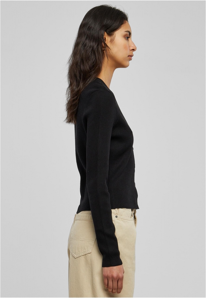 Short Rib Knit Cardigan dama Urban Classics