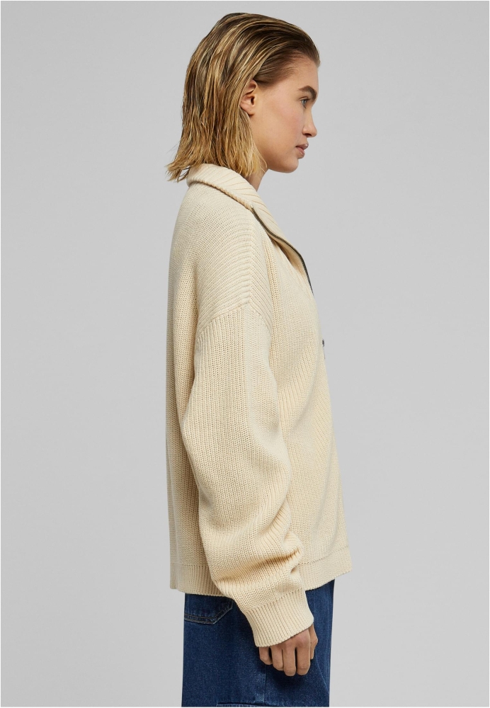 Knitted Zip Cardigan dama Urban Classics