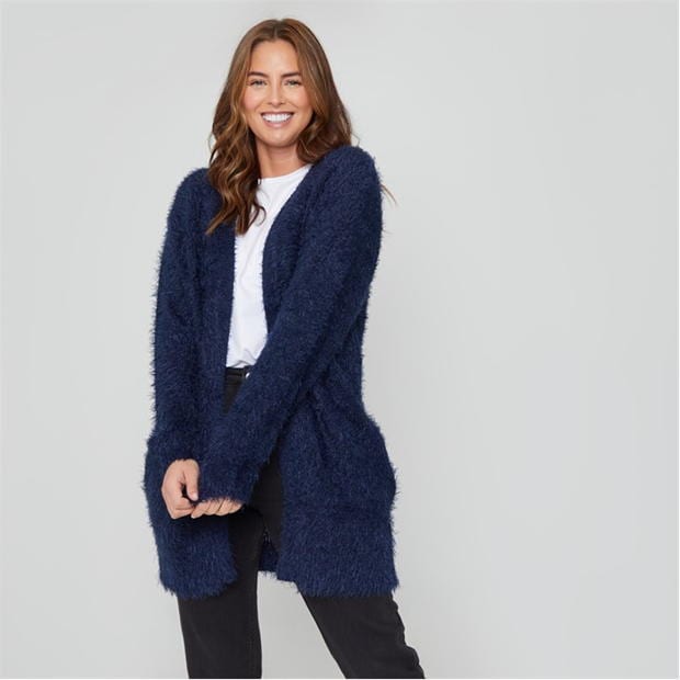 Be You You Fluffy Cardi Ld44